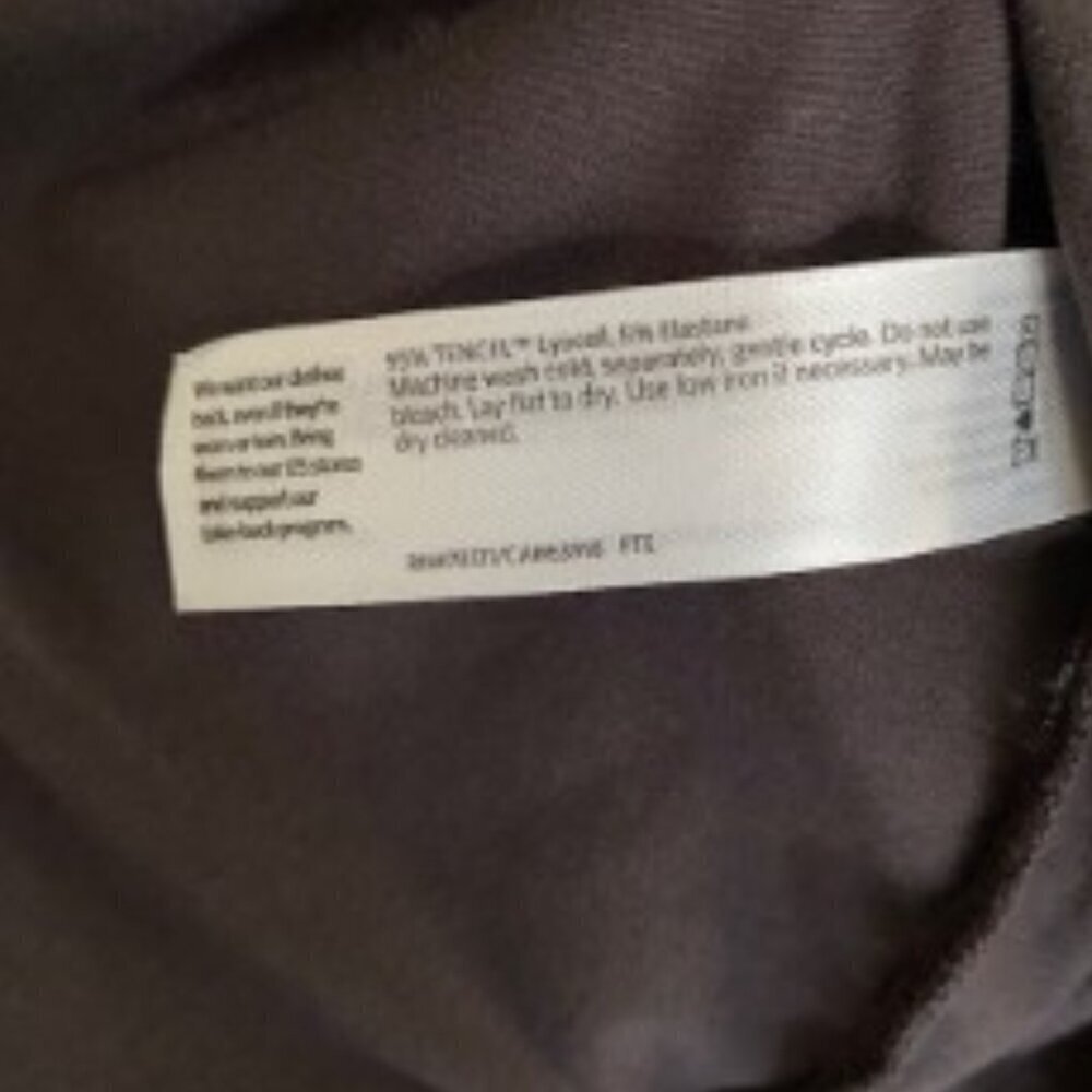 Eileen Fisher Brown Turtleneck Top XLarge - Picture 4 of 4